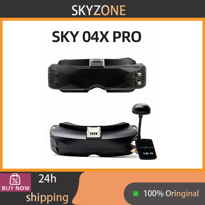 Skyzone Sky04O Pro Fpv Goggles - SKYZONE 04X PRO FPV Gözlükleri, Dahili
