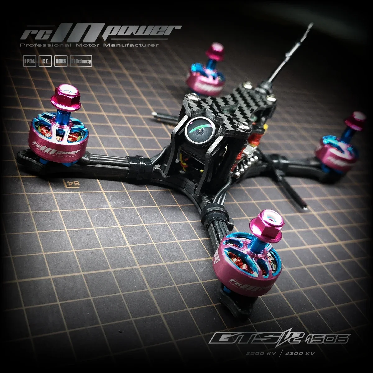 RCINPOWER GTS V2 1506 fırçasız - Walksnail Avatar Hd Goggles X incelemesi ve fiyatı