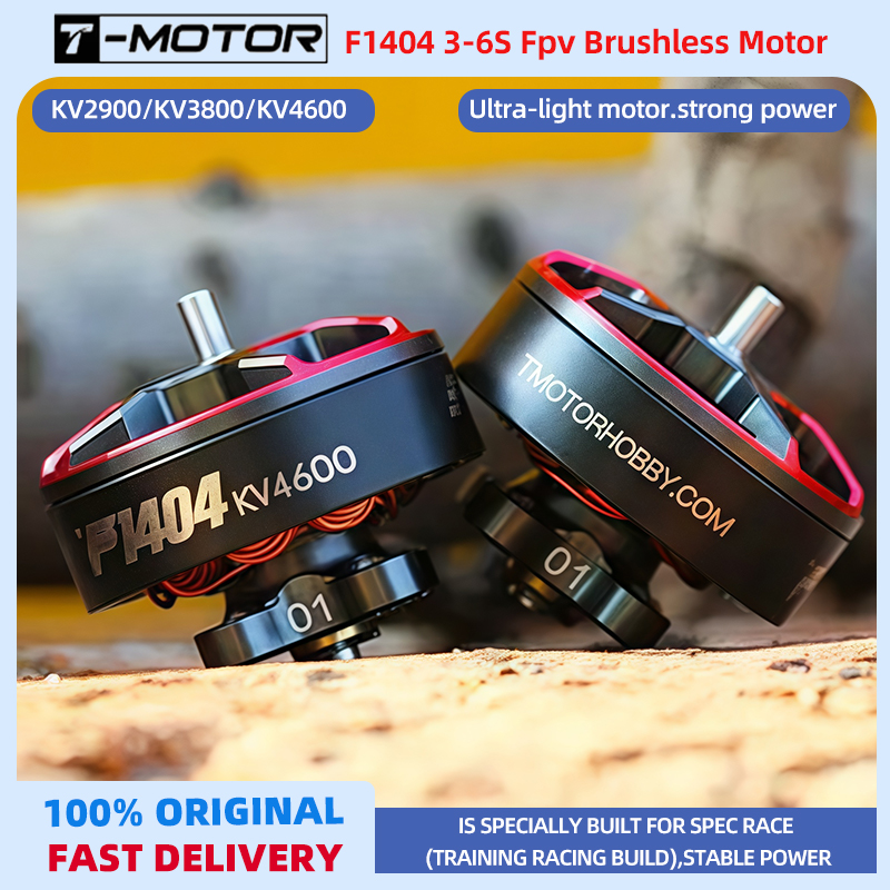 T-motor F1404 1404 2900 3800 4 - Walksnail Avatar Hd Goggles X incelemesi ve fiyatı