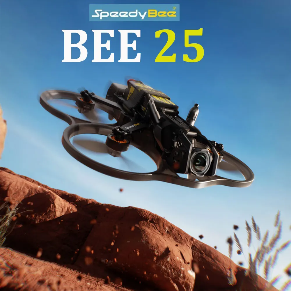 SpeedyBee Bee25 2.5 inç HD FPV - Skyzone Sky04O Pro Fpv Goggles incelemesi ve fiyatı