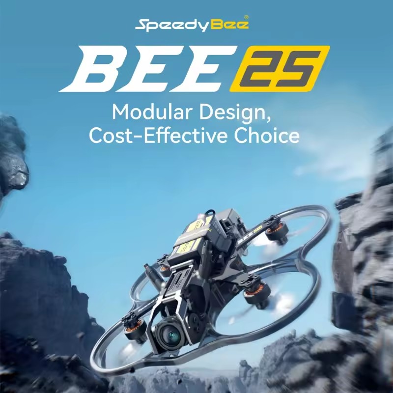 SpeedyBee Bee25 2.5 inç HD FPV - Skyzone Sky04O Pro Fpv Goggles incelemesi ve fiyatı