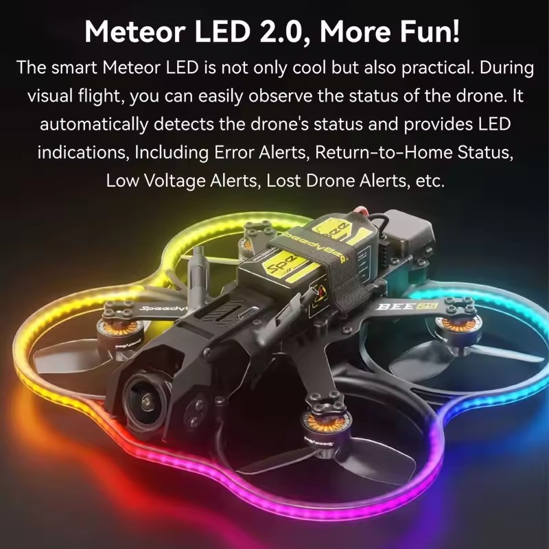 SpeedyBee Bee25 2.5 inç HD FPV - Skyzone Sky04O Pro Fpv Goggles incelemesi ve fiyatı