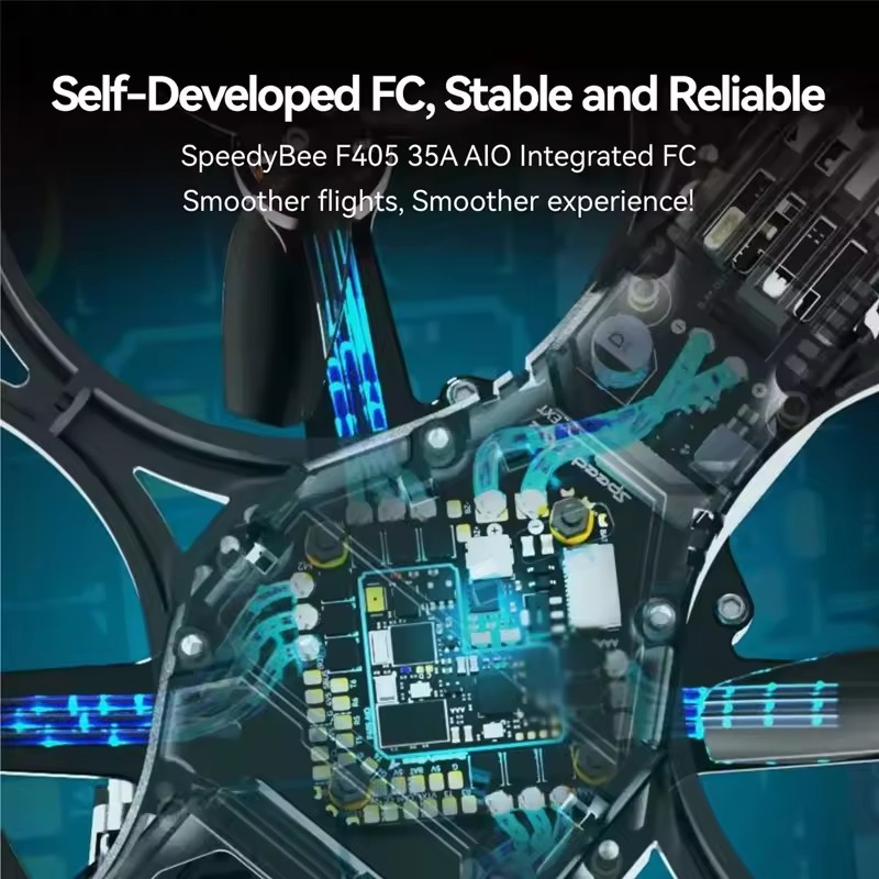 SpeedyBee Bee25 2.5 inç HD FPV - Skyzone Sky04O Pro Fpv Goggles incelemesi ve fiyatı
