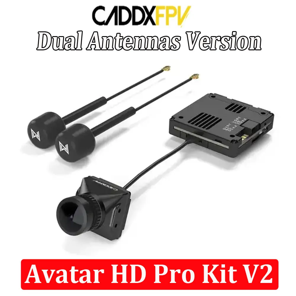 Caddx Walksnail Avatar HD V2 K - Walksnail Avatar Hd Kit V2 32Gb incelemesi ve fiyatı