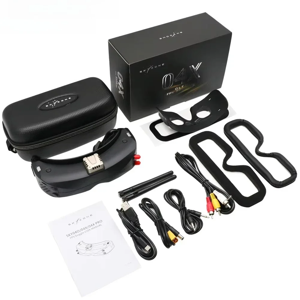 SKYZONE SKY04X PRO OLED 48CH 5 - Skyzone Sky04X Pro Oled Fpv Goggles incelemesi ve fiyatı