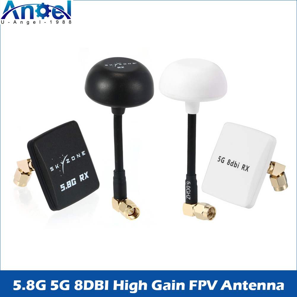 RC FPV Alıcısı 5.8G 5G 8DBI Yü - Skyzone Sky04O Pro Fpv Goggles incelemesi ve fiyatı