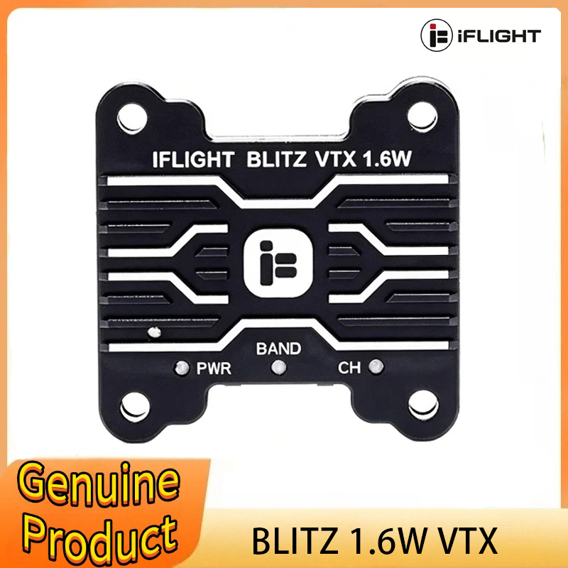 IFlight BLITZ 1.6W VTX Yüksek  - Iflight Blitz 1.6W 5.8G Vtx incelemesi ve fiyatı