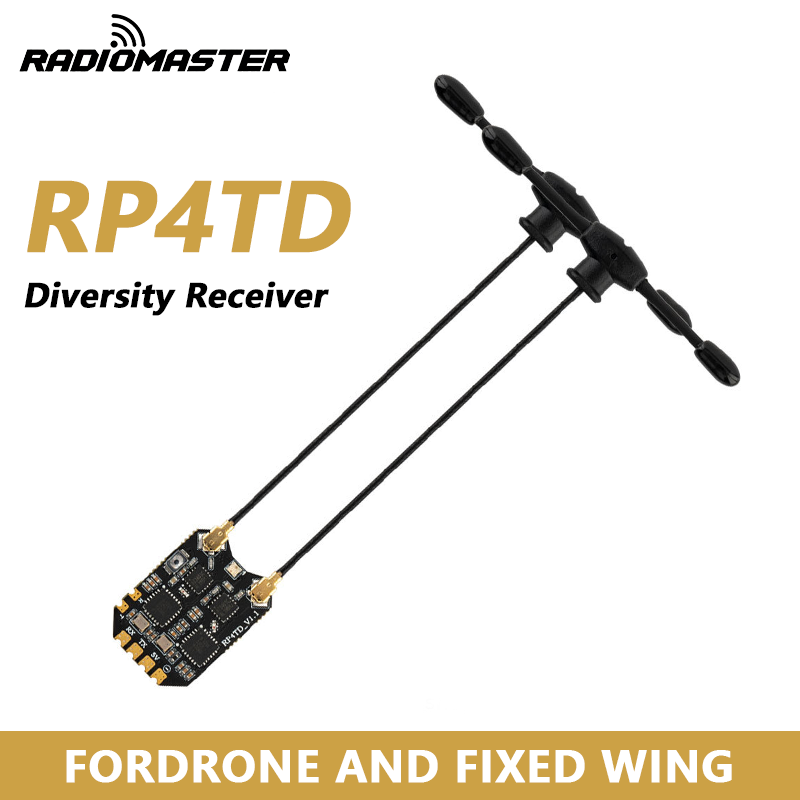RadioMaster RP4TD ExpressLRS 2 - Skyzone Sky04O Pro Fpv Goggles incelemesi ve fiyatı