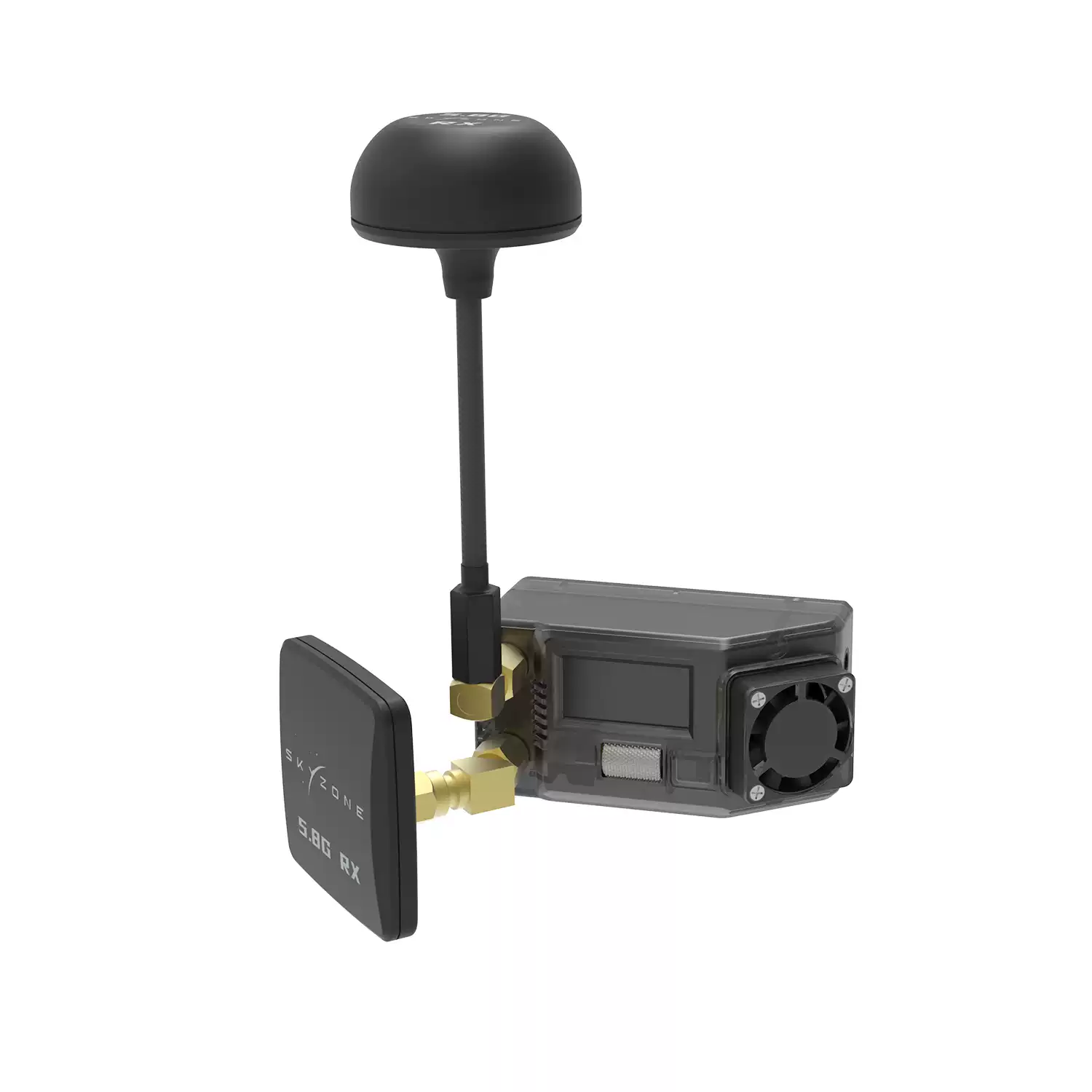 SKYZONE SteadyView X SKY Ekran - Skyzone Steadyview X Receiver Module incelemesi ve fiyatı